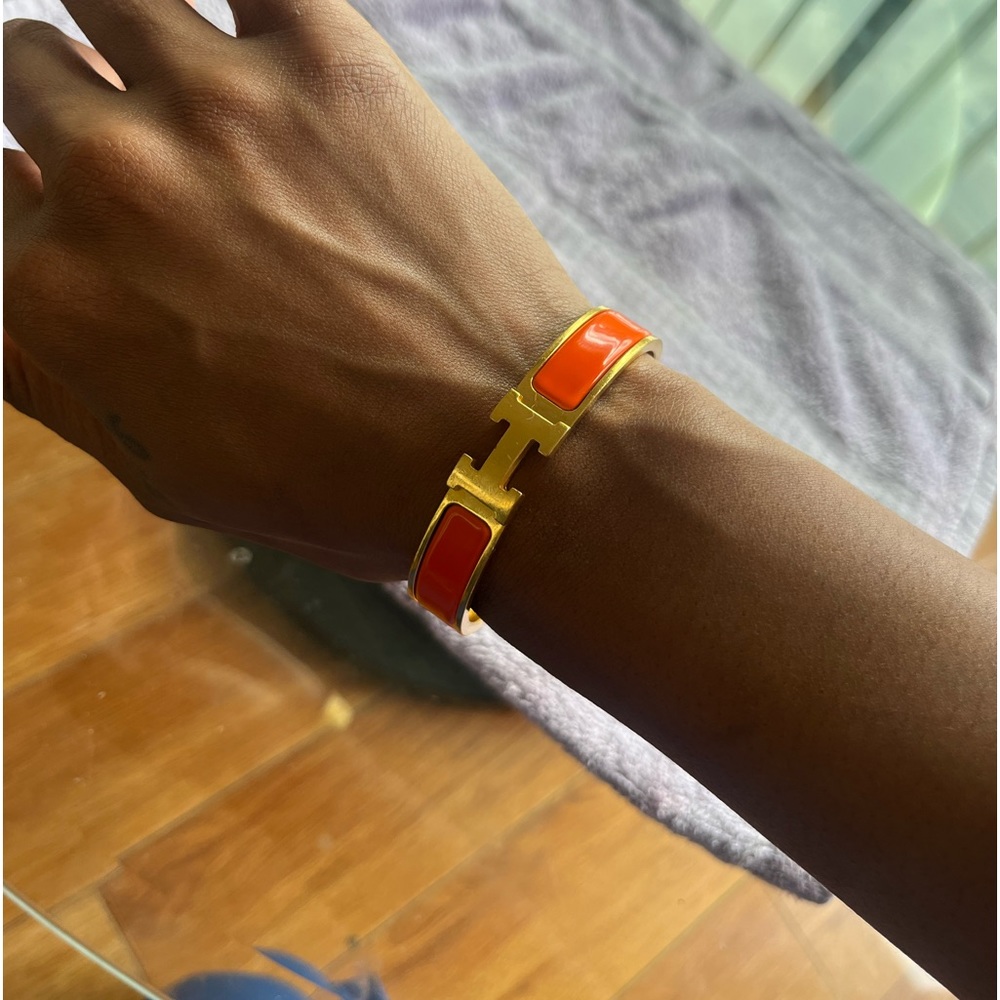 Size medium gently worn Hermes bracelet authentic